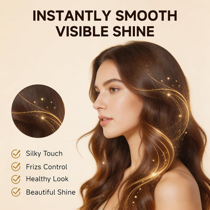Argan Oil Anti-Frizz Hair Spray for Women