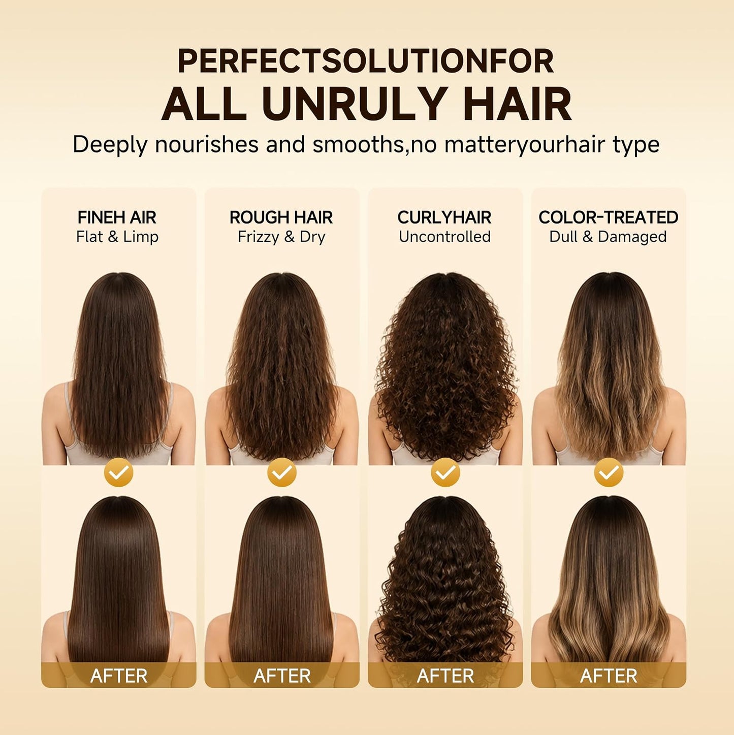 Argan Oil Anti-Frizz Hair Spray for Women