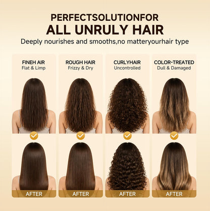 Argan Oil Anti-Frizz Hair Spray for Women