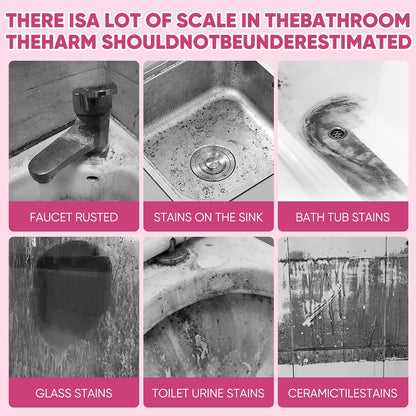 Bathroom Descaler Foam Cleaner