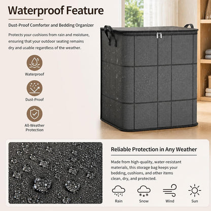 Spacious Moving Storage Bin – Large Capacity
