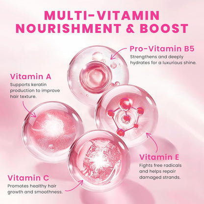 Hair Vitamins Moroccan Oil Capsules for Women & Men