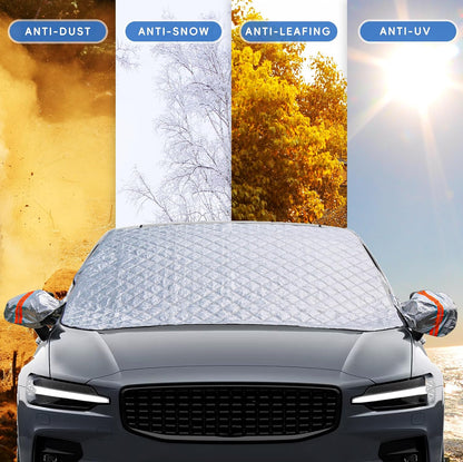 New Thickened Car Windscreen Cover for Winter