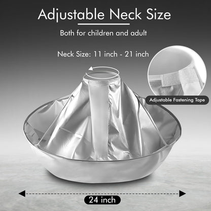 Foldable Haircut Umbrella Cape for Adults