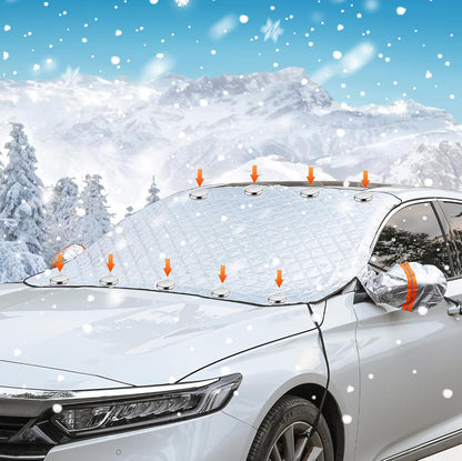 New Thickened Car Windscreen Cover for Winter