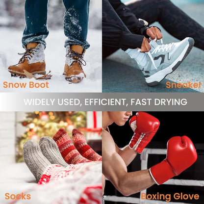 Dry Wet Shoes with 360°Heat Blower