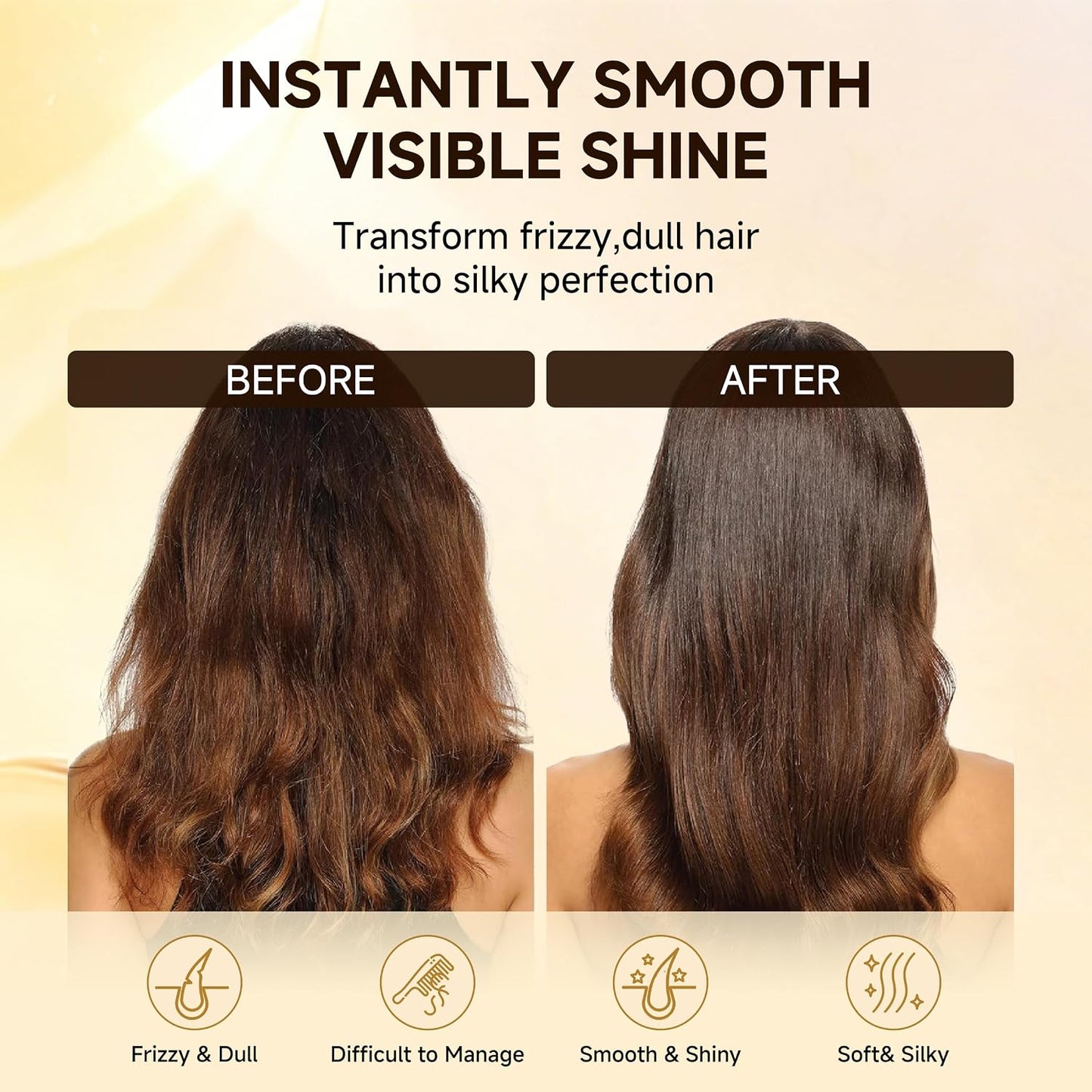 Argan Oil Anti-Frizz Hair Spray for Women