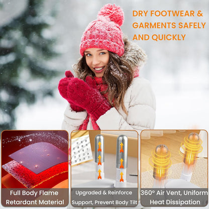 Dry Wet Shoes with 360°Heat Blower