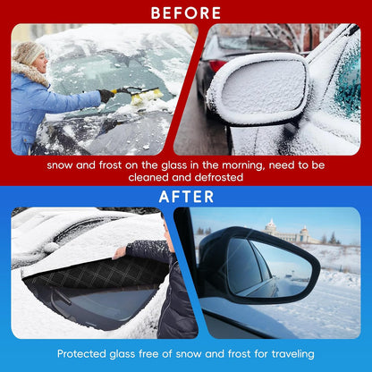 New Thickened Car Windscreen Cover for Winter