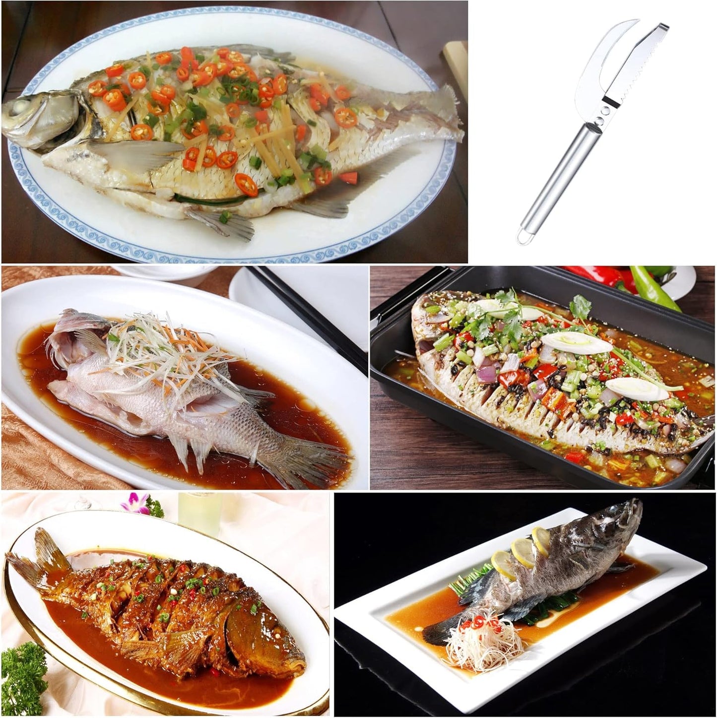 3 In 1 Fish Knife &  scale remover