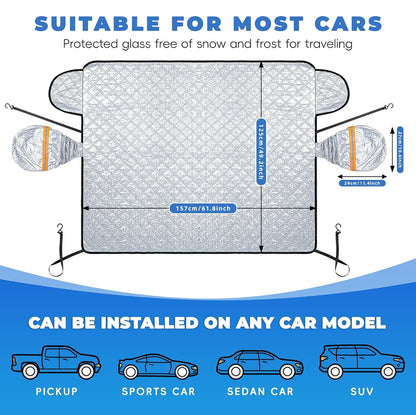 New Thickened Car Windscreen Cover for Winter