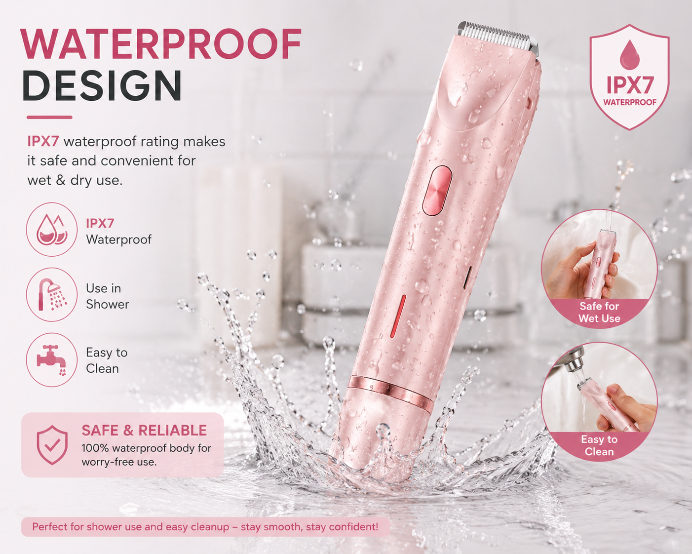 2026 New Bikini Trimmer for Women