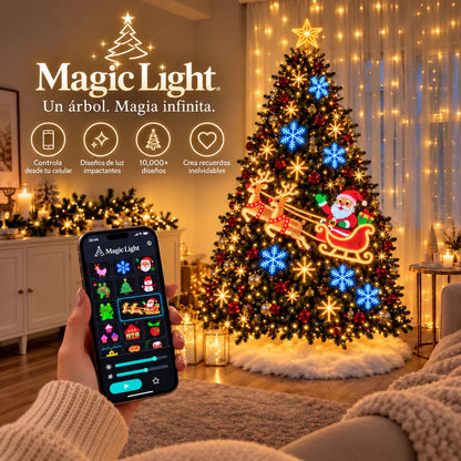 Smart Animated Christmas Tree Lights