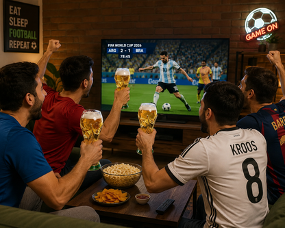 FIFA 2026 Trophy Beer Glass