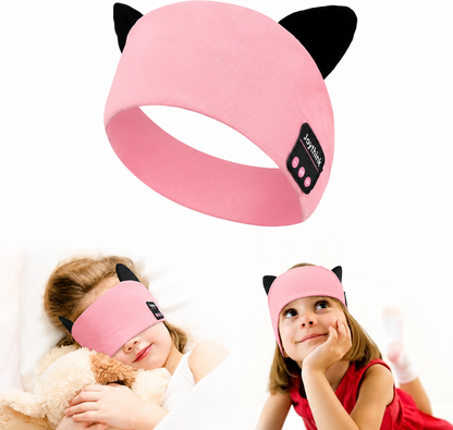 Kids Bluetooth Headphones Sleep Mask Wireless