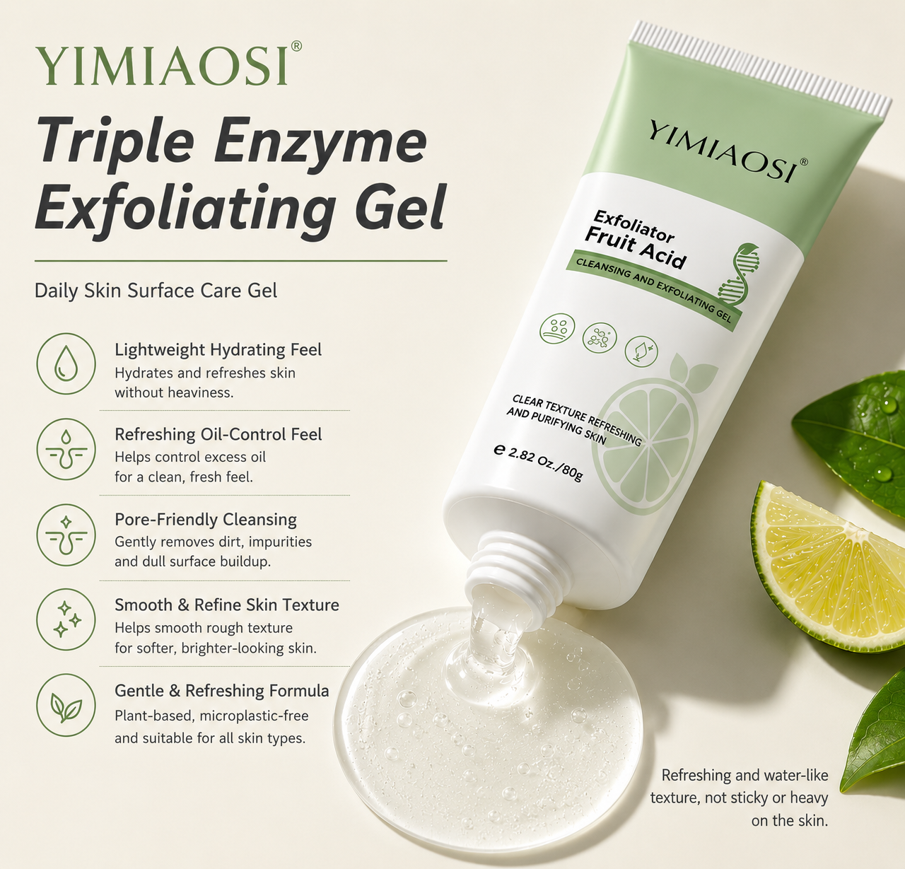 Dead Skin Remover Gel