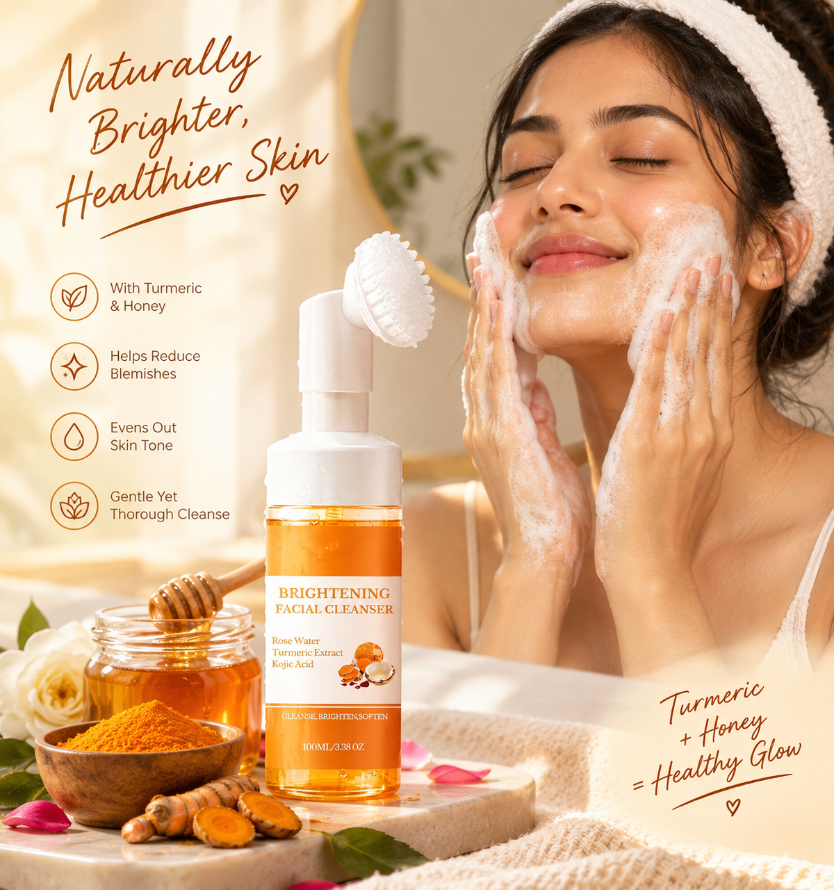 Turmeric Facial Cleanser 100 ml