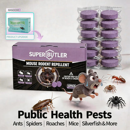 Ecofriendly Rat Repellent Pill (12-Pack)