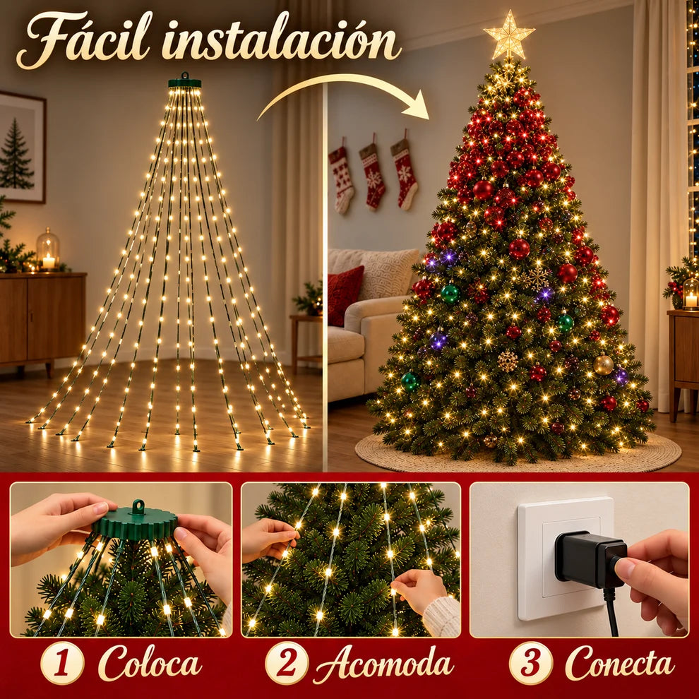 Smart Animated Christmas Tree Lights