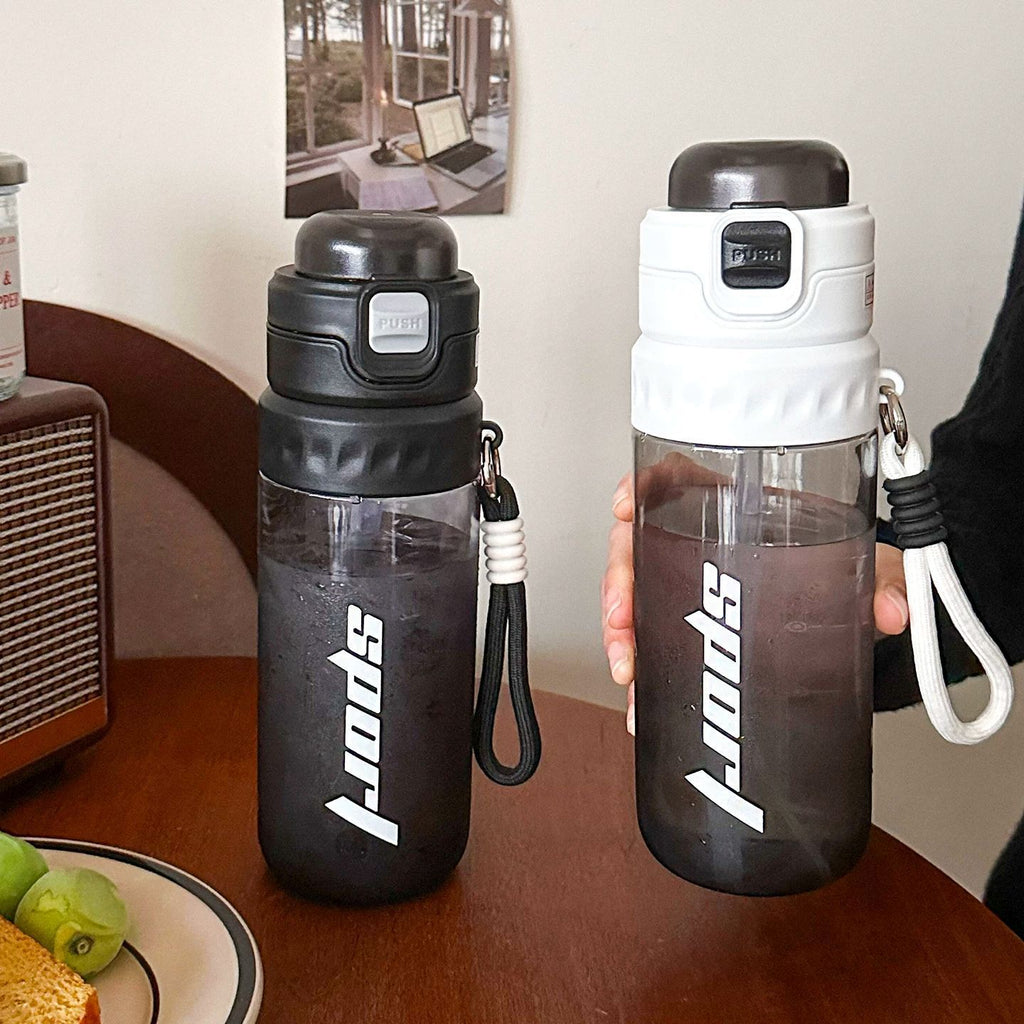 2-in-1 Spray & Drink Water Bottle 750ml