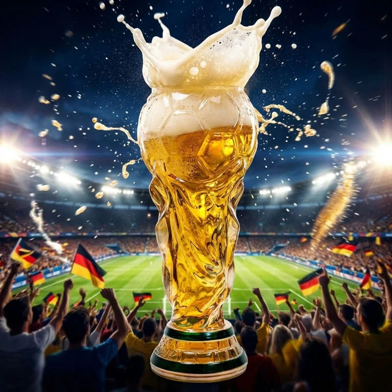 FIFA 2026 Trophy Beer Glass