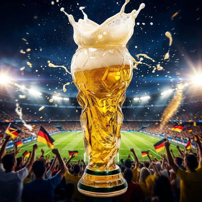 FIFA 2026 Trophy Beer Glass