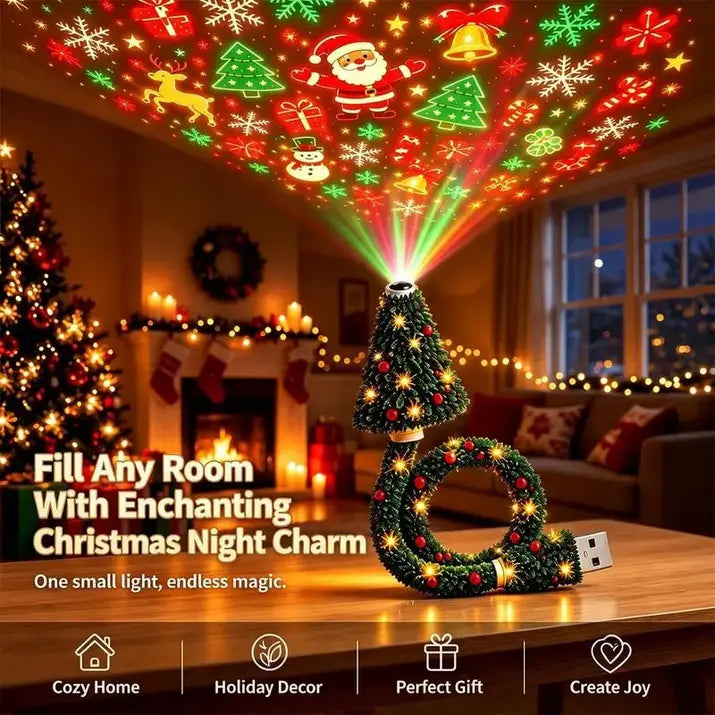 HINLEX Christmas Ceiling Projector Lamp