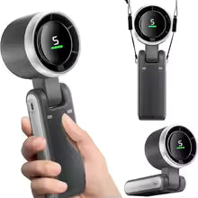 Foldable Powerful Winds Turbo Fan, 10000mAh Battery & 50000RPM Speed