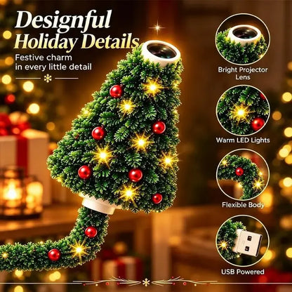 HINLEX Christmas Ceiling Projector Lamp