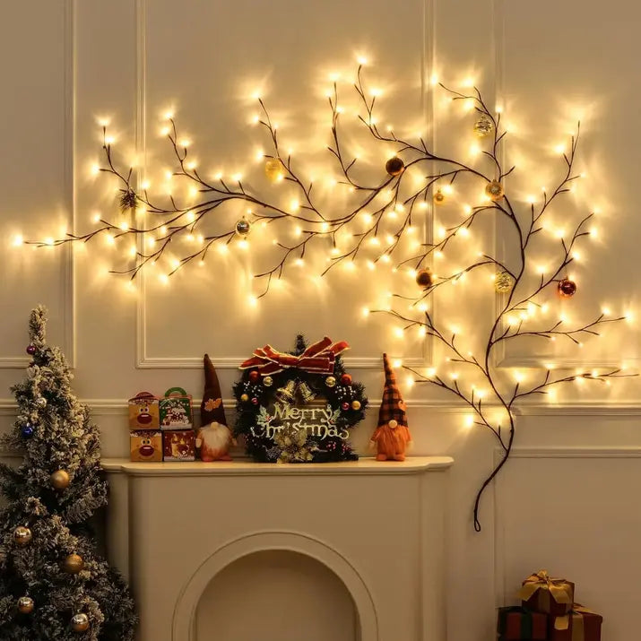 Enchanted Willow Vine Lights Tree For Christmas