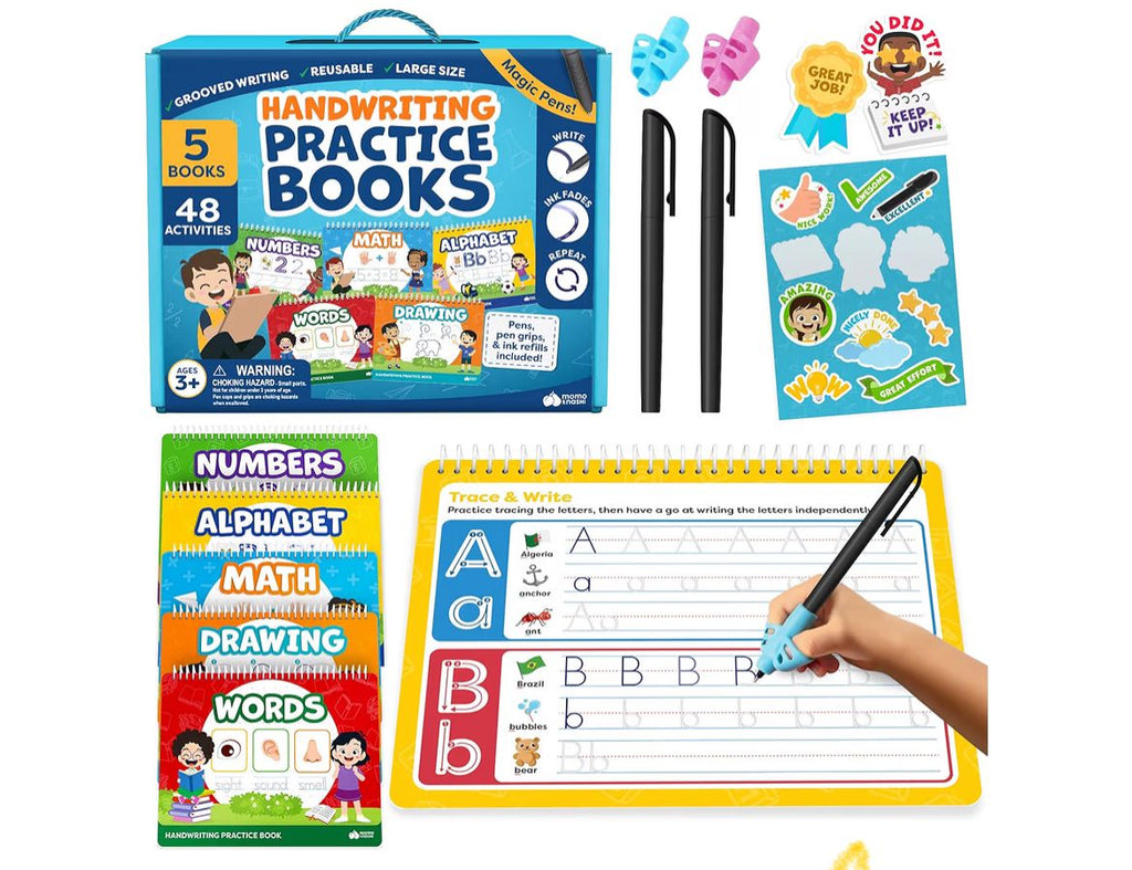 Magic Grooved Writing Practice for Kids