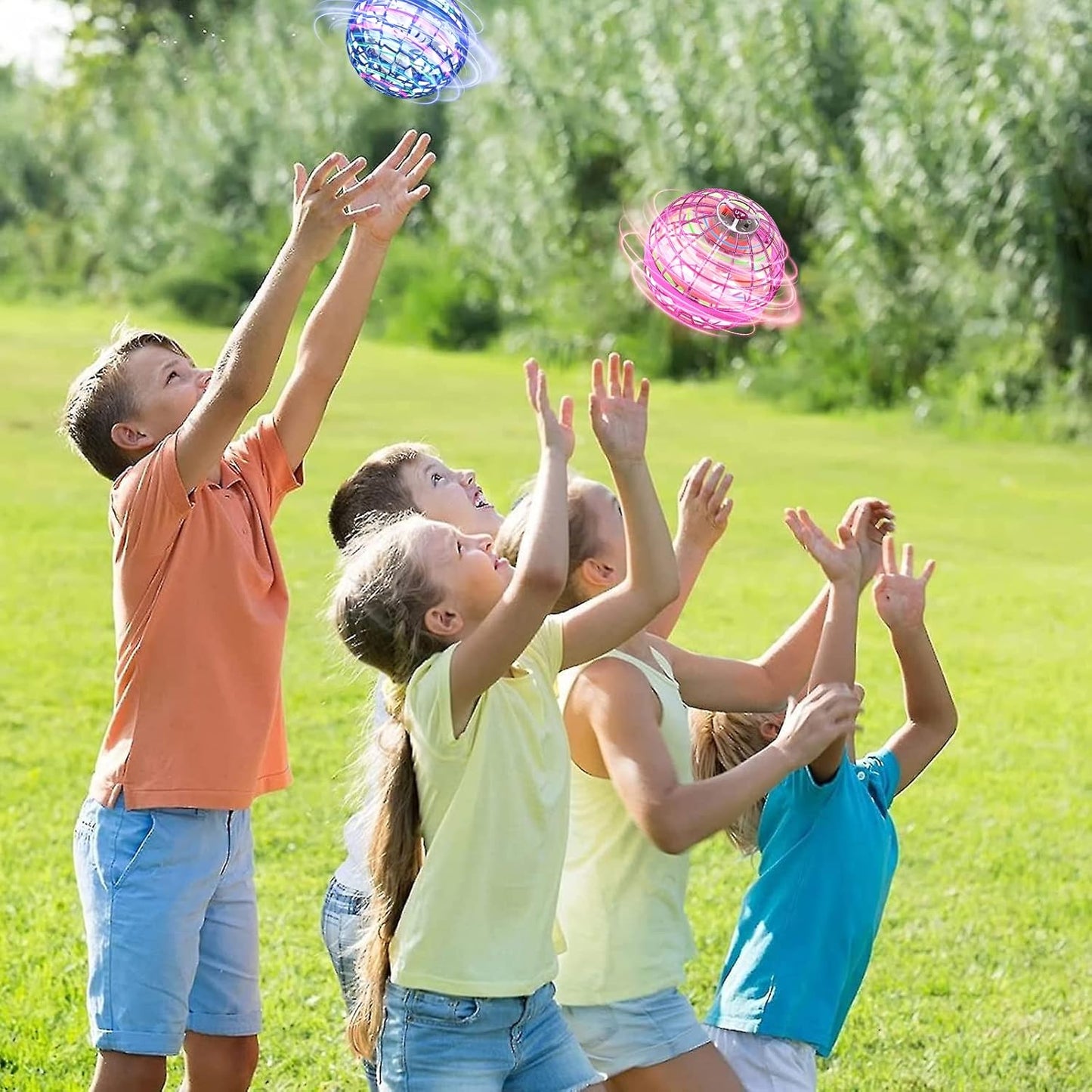HINLEX - Flying Orb Ball Toy
