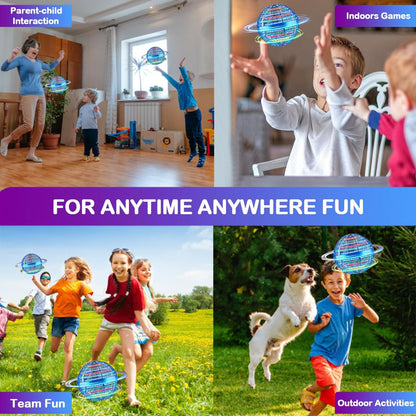 HINLEX - Flying Orb Ball Toy