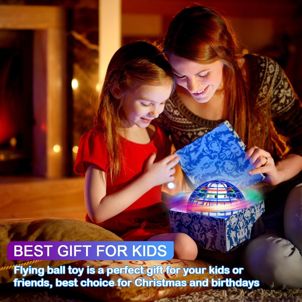 HINLEX - Flying Orb Ball Toy
