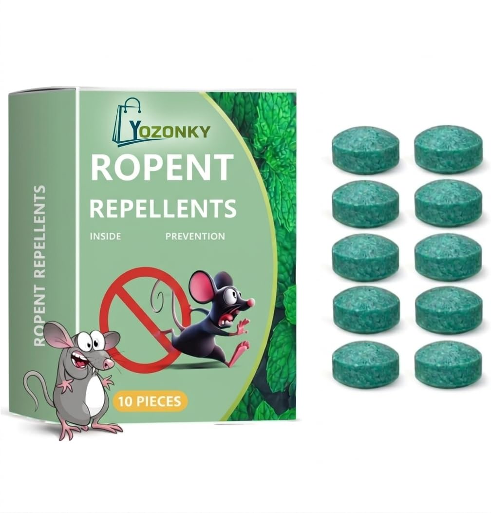 Ecofriendly Rat Repellent Pill (10 Piece)