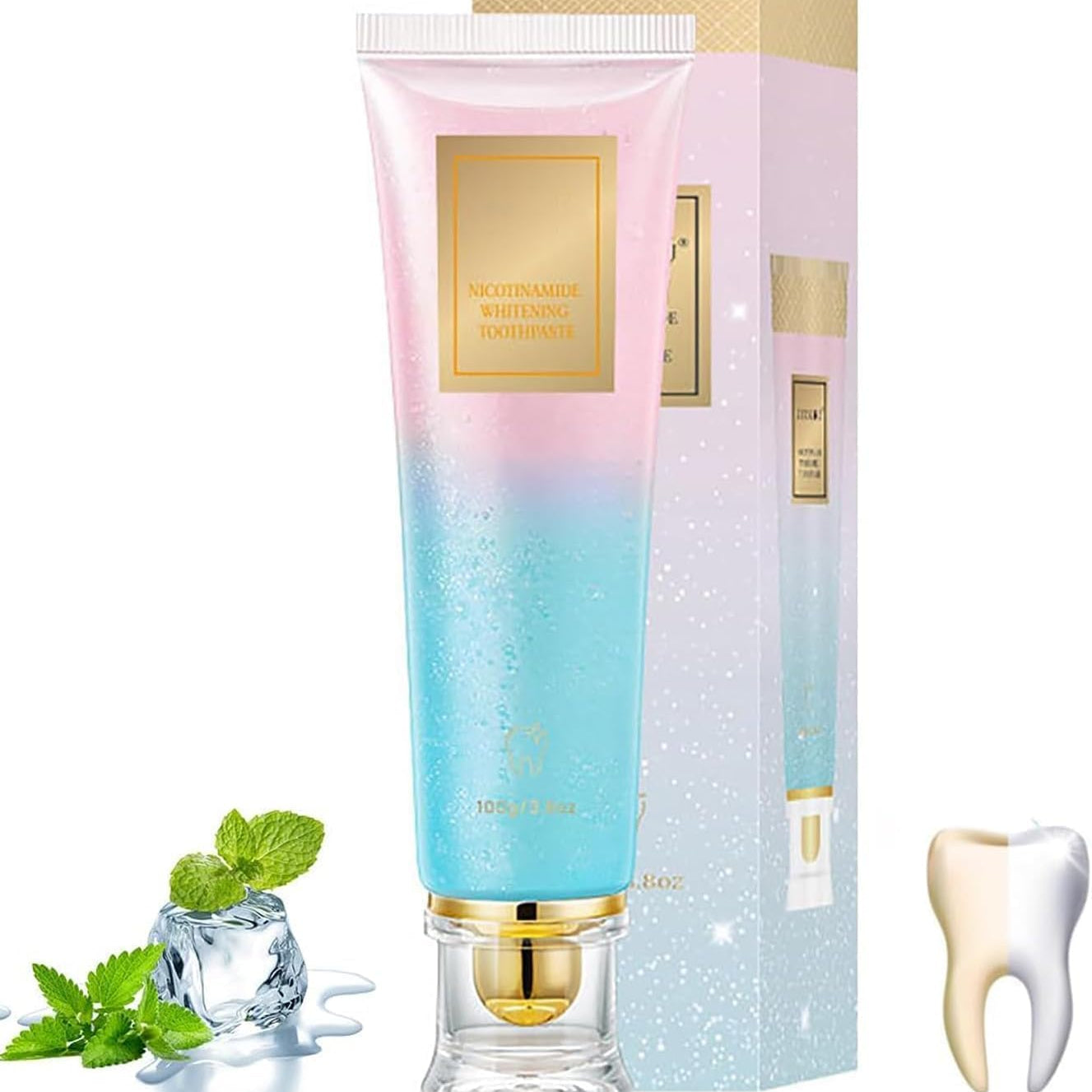Niacinamide Whitening Toothpaste – Hinlex