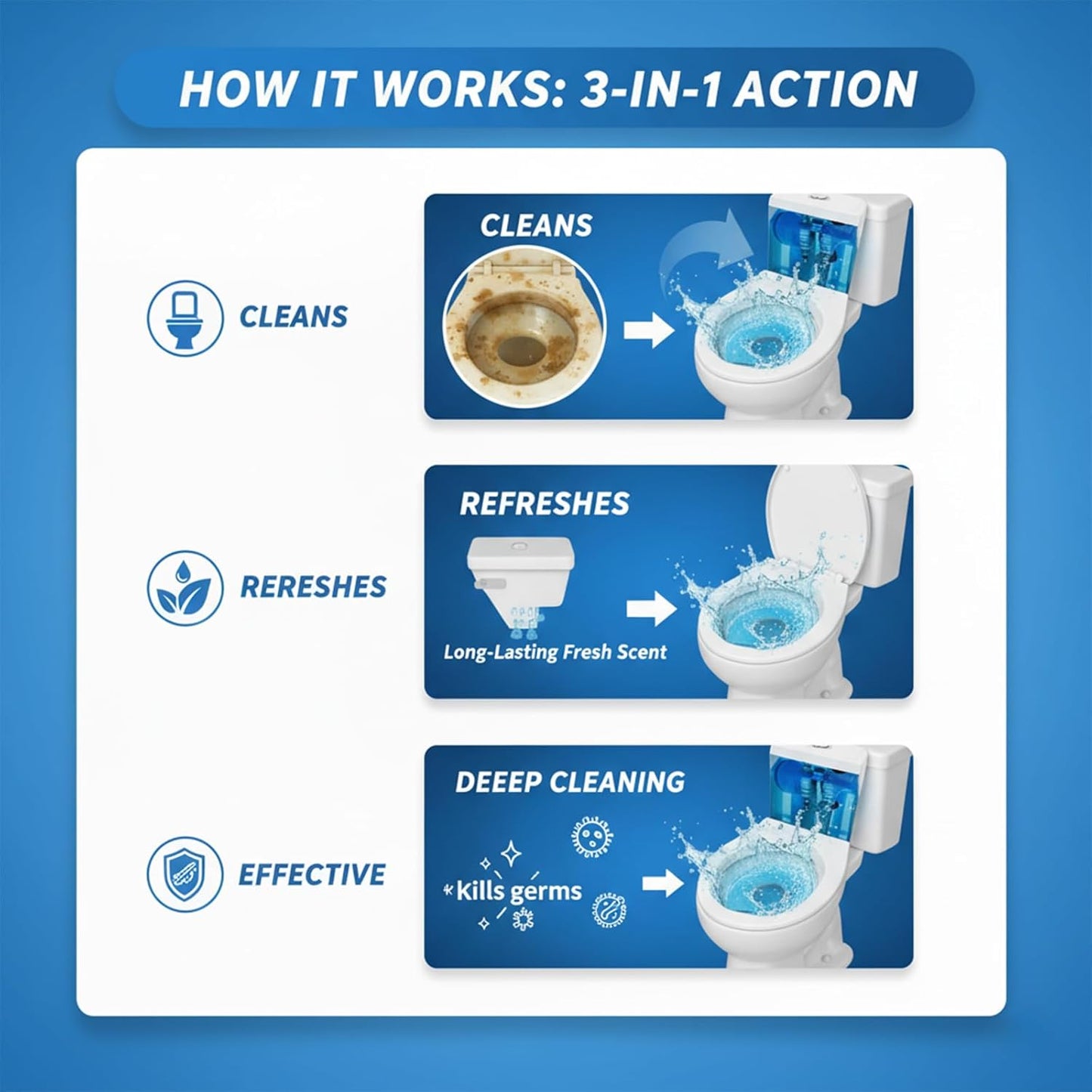 HINLEX - Drain Cleaner Capsules(12pcs)