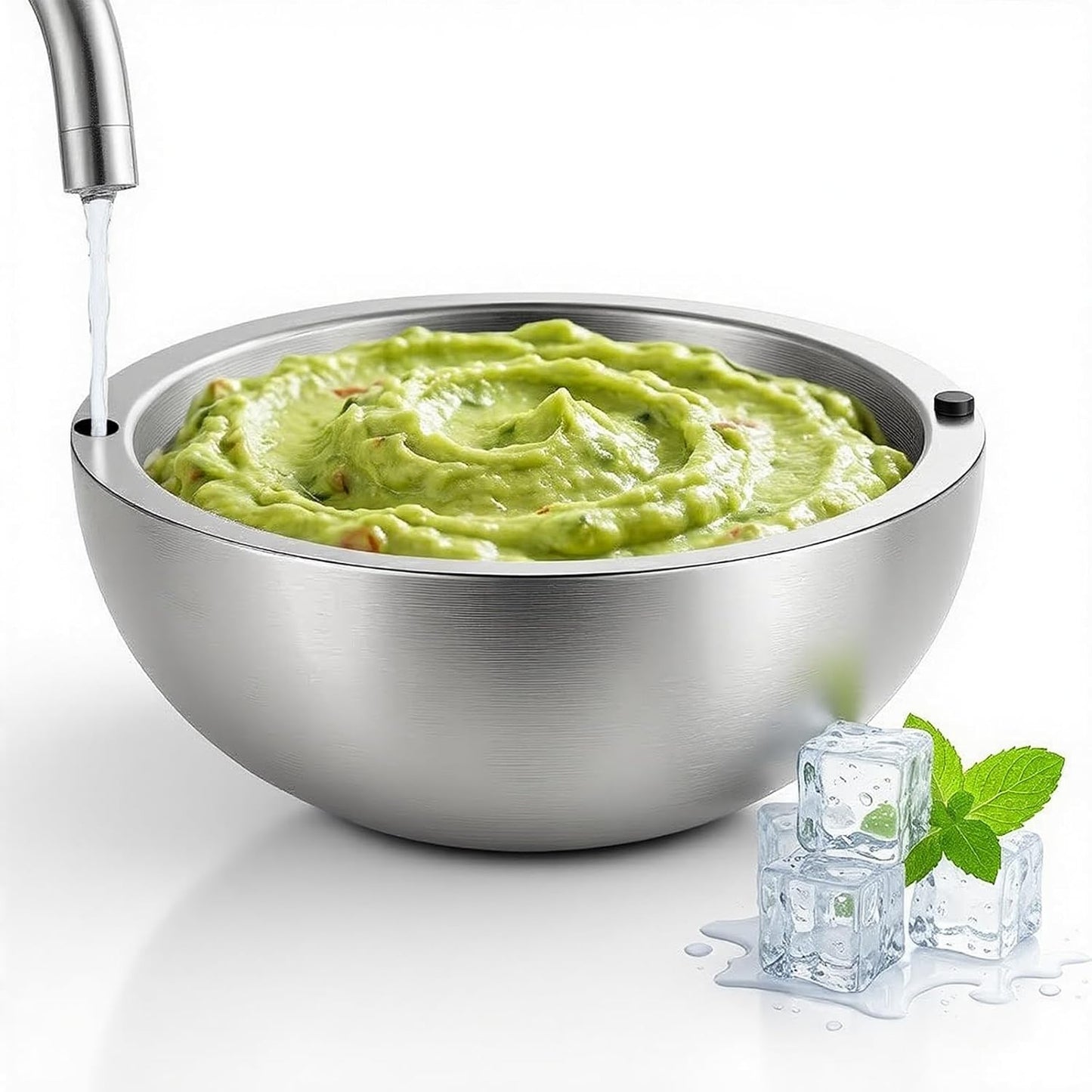 Stainless Steel Double Walled Insulated Bowl