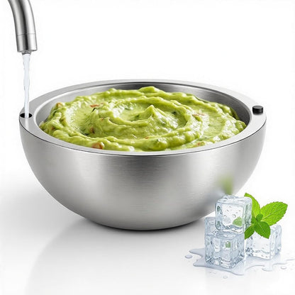 Stainless Steel Double Walled Insulated Bowl