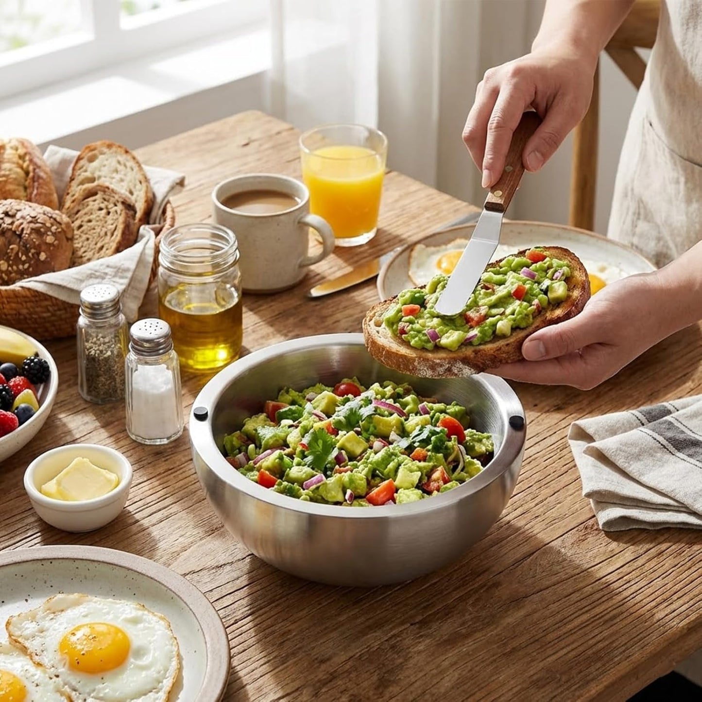 Stainless Steel Double Walled Insulated Bowl