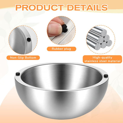 Stainless Steel Double Walled Insulated Bowl