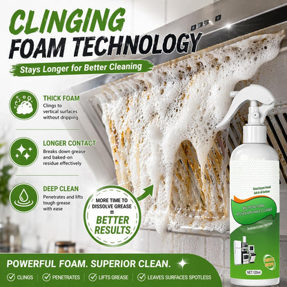 Enzyme Foam Kitchen Cleaner Spray