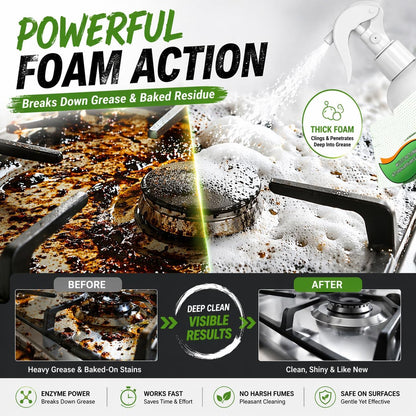 Enzyme Foam Kitchen Cleaner Spray