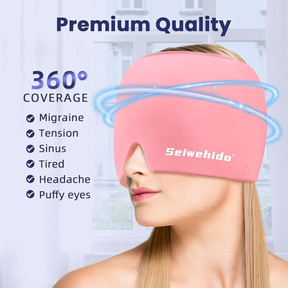 HINLEX - Migraine Headache Relief Cap