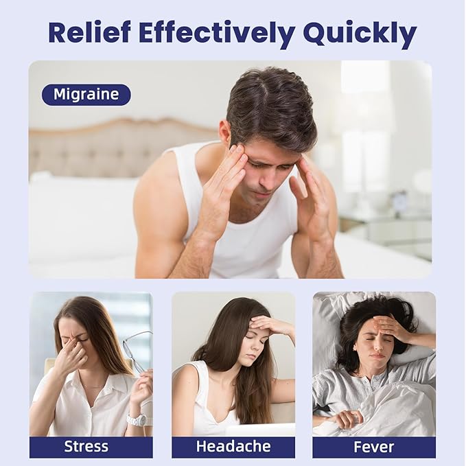 HINLEX - Migraine Headache Relief Cap