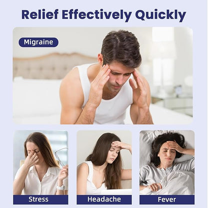 HINLEX - Migraine Headache Relief Cap