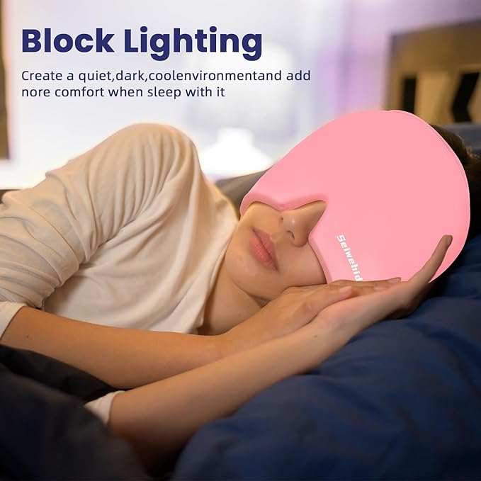 HINLEX - Migraine Headache Relief Cap