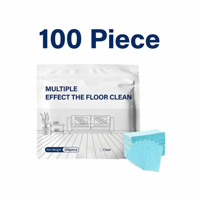 100pcs Multi Effect Floor Cleaning Slice