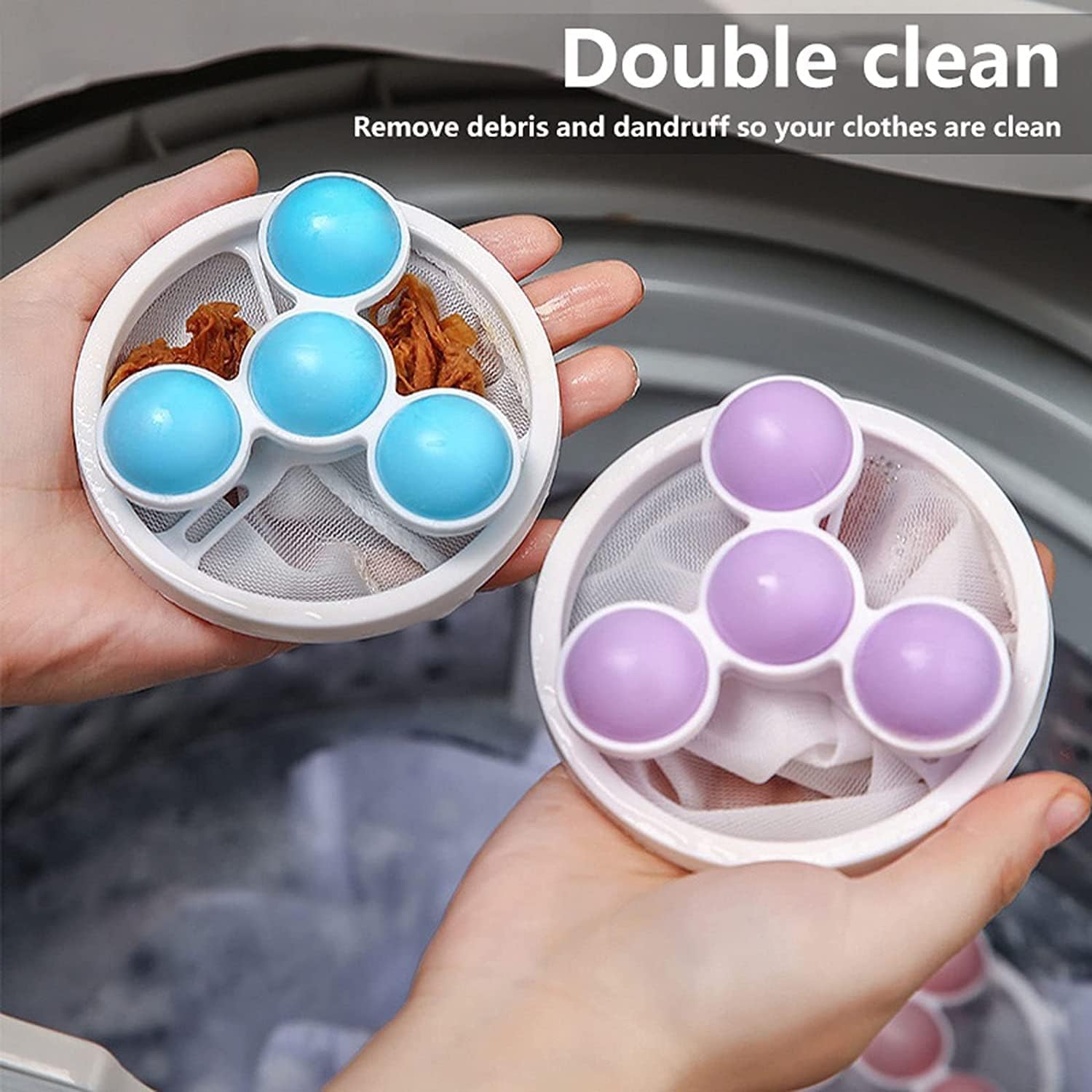 Lint Hair Catcher Household (Pack of 3)
