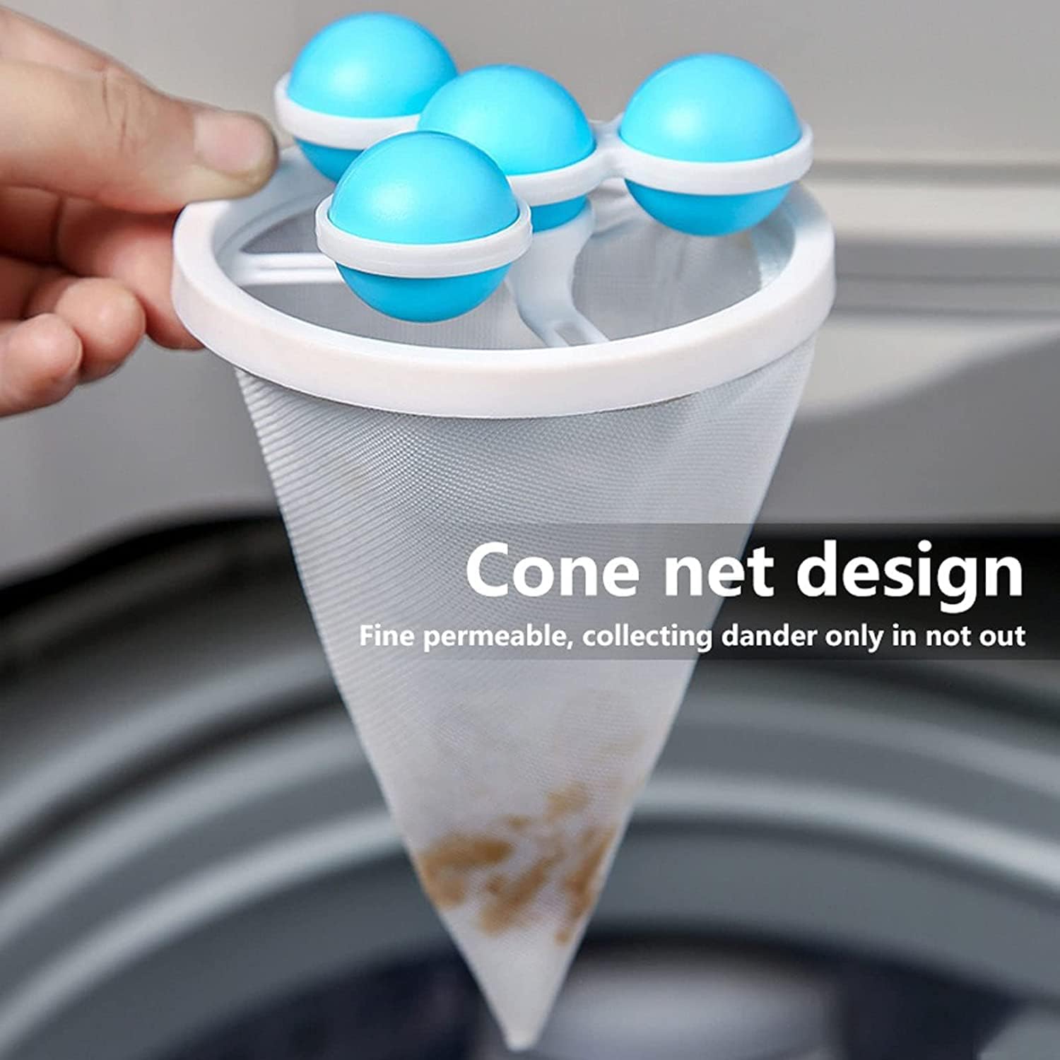 Lint Hair Catcher Household (Pack of 3)